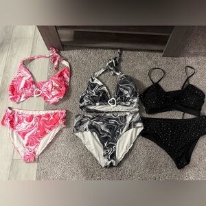 cute two piece swimsuits